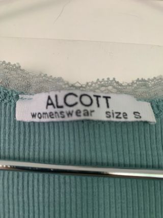 Camiseta tirantes Alcott verde