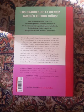 Niños científicos: Historias verdaderas de la i...