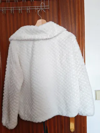 Sudadera pelo blanco