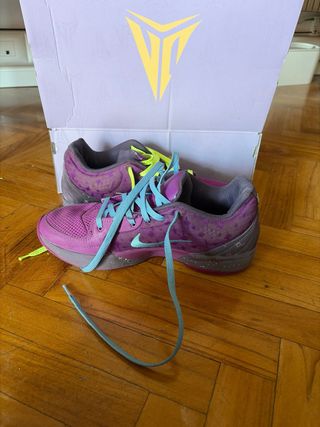 Nike Ja 2 Talla 40 Morado Amarillo