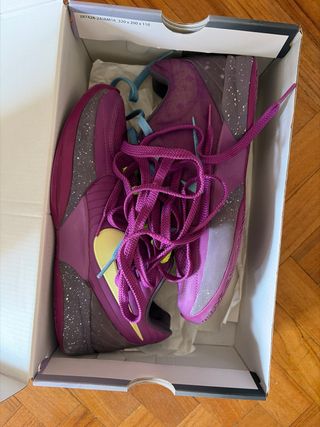 Nike Ja 2 Talla 40 Morado Amarillo