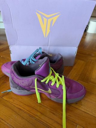 Nike Ja 2 Talla 40 Morado Amarillo