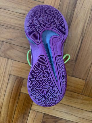 Nike Ja 2 Talla 40 Morado Amarillo