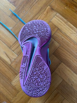 Nike Ja 2 Talla 40 Morado Amarillo