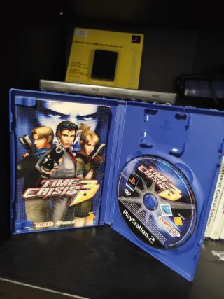 Time Crisis 3 PS2