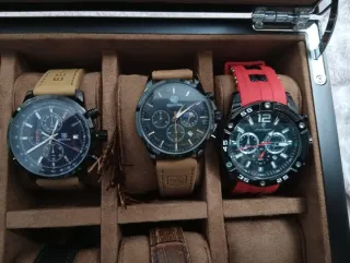 Colección de relojes para hombre