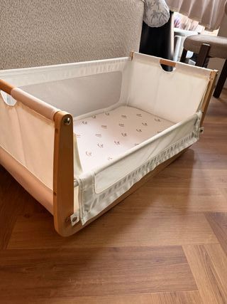 Minicuna SnuzPod 5 con colchón