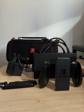 Nintendo Switch + TODOS accesorios
