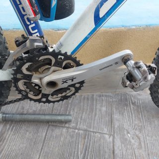 Bicicleta Corratec Superbow 26 XT Shimano