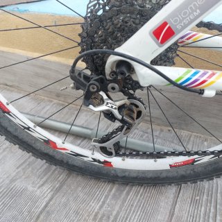 Bicicleta Corratec Superbow 26 XT Shimano
