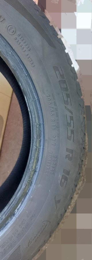 Neumático 205/55 R16 91Y Radial Tubeless