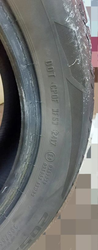 Neumático 205/55 R16 91Y Radial Tubeless