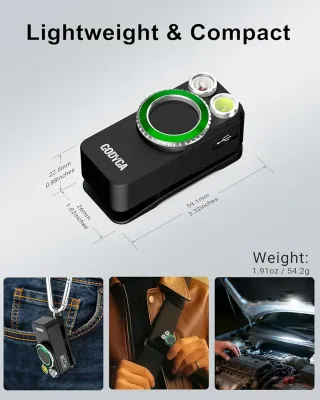 Linterna Godyga LED Recargable USB