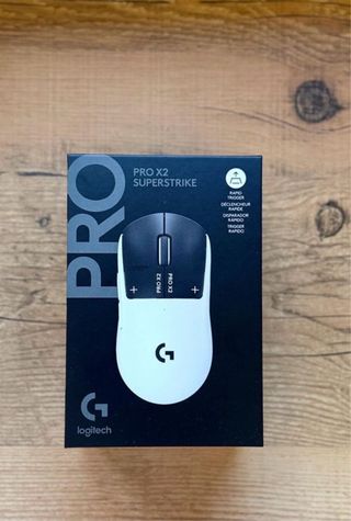 Logitech PRO X2 Superstrike Ratón Gaming