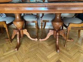 Mueble de salón completo madera