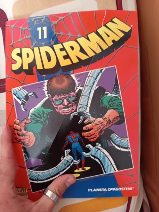 Coleccionable Spiderman 22 números