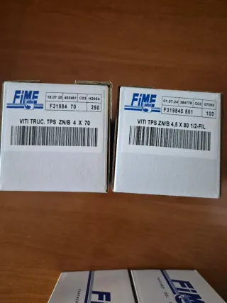 STOCK 2100 VITI TESTA PIANA SVASATA IMPRONTA PZ2
