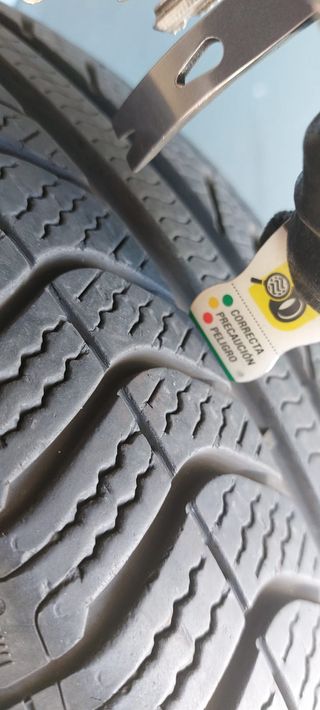 Neumático Pirelli 195/65 R15 91V M+S