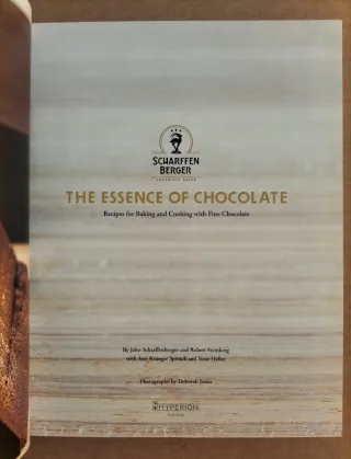 Libro The essence of Chocolate