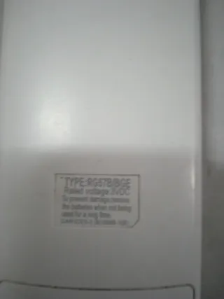 Mando a distancia Orbegozo aire acondicionado