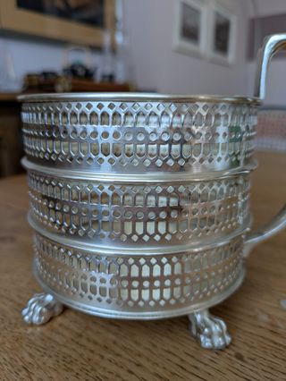 Caraffa in acciaio e Pyrex