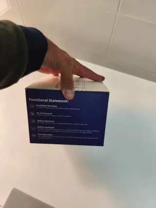 Cámara Vigilancia 4G SIM