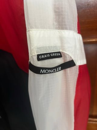 Chaqueta Cortavientos Moncler x Craig Green