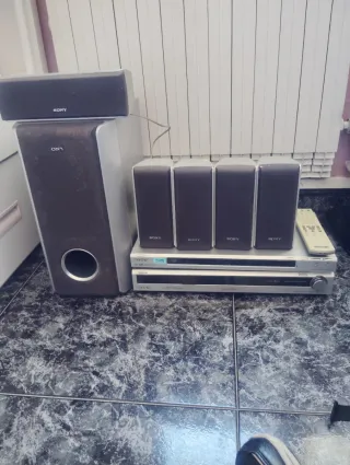 Home Cinema 5.1 Sony Altavoces con Cable