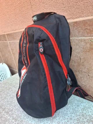 Mochila Q Bag para casco