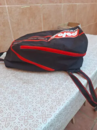 Mochila Q Bag para casco