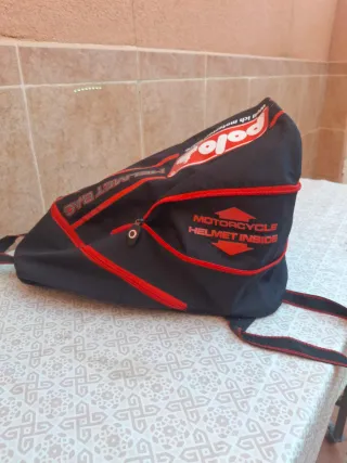 Mochila Q Bag para casco