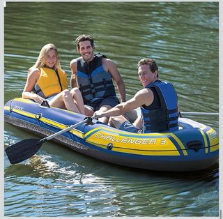 Barca hinchable INTEX Challenger 3