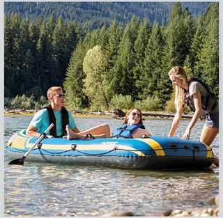 Barca hinchable INTEX Challenger 3