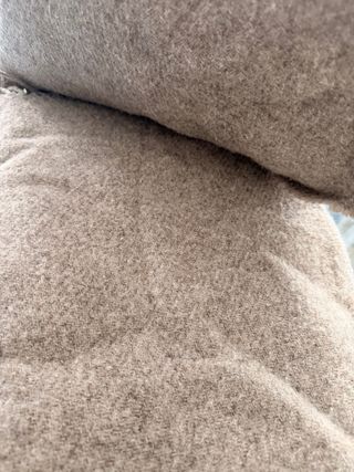 Coperte di lana 100% -tre unità- fatte a mano