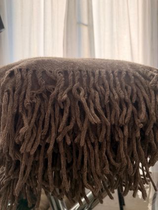 Coperte di lana 100% -tre unità- fatte a mano