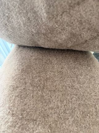 Coperte di lana 100% -tre unità- fatte a mano