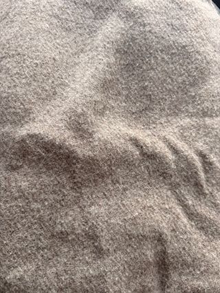 Coperte di lana 100% -tre unità- fatte a mano