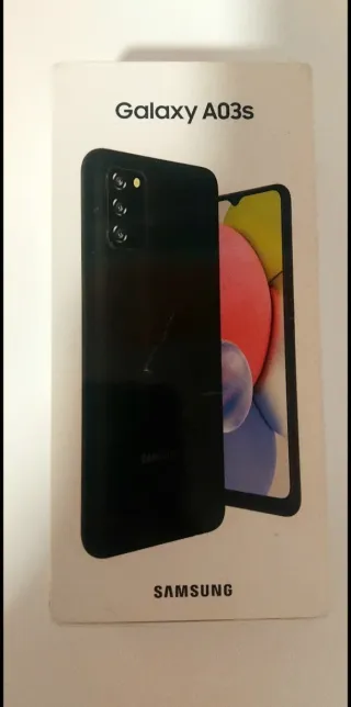 Samsung A03s 32GB Nero - Come Nuovo