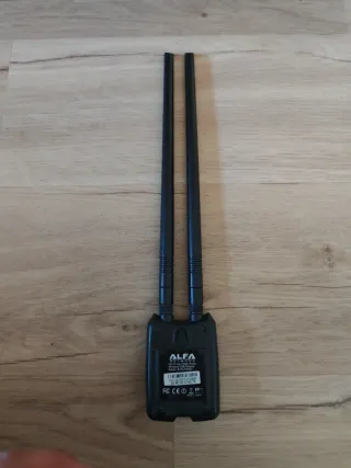 Antena WiFi Alfa Rabbit Doble Antena