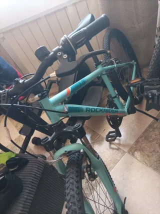 Bicicleta infantil 24 Rockrider