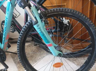 Bicicleta infantil 24 Rockrider