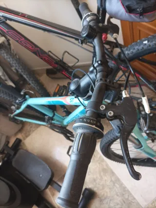 Bicicleta infantil 24 Rockrider