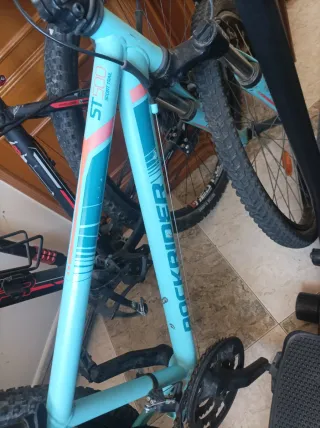 Bicicleta infantil 24 Rockrider