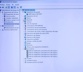 Toshiba  A6-10GB RAM-128GB SSD-W11 PRO