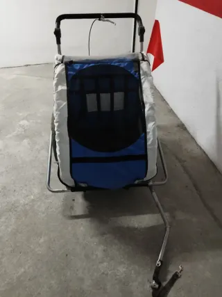 Remolque bici 2 en 1