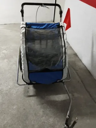 Remolque bici 2 en 1