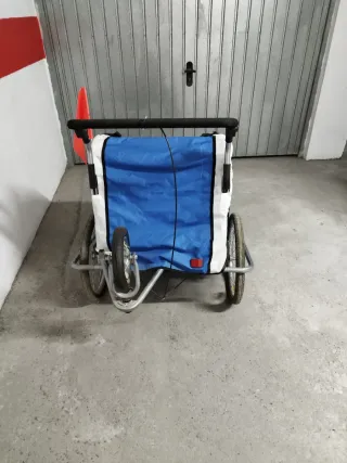 Remolque bici 2 en 1