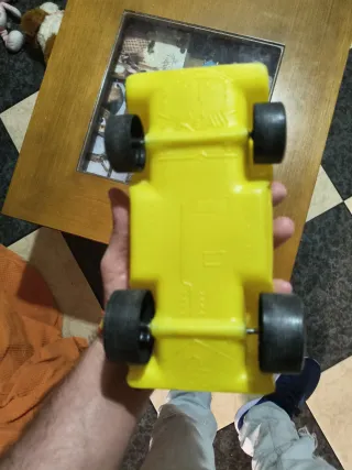 Coche Juguete Amarillo