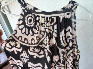Vestido estampado verano Talla L