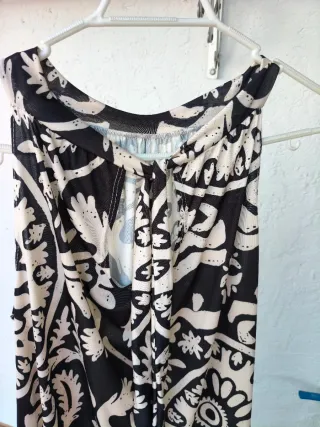 Vestido estampado verano Talla L